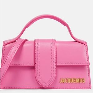 Jacquemus Le Bambino Bag Long in Pink
